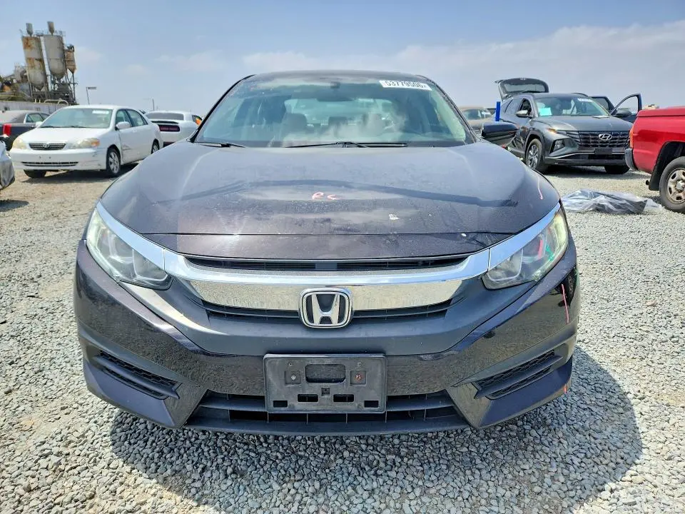 2018 HONDA CIVIC EX  