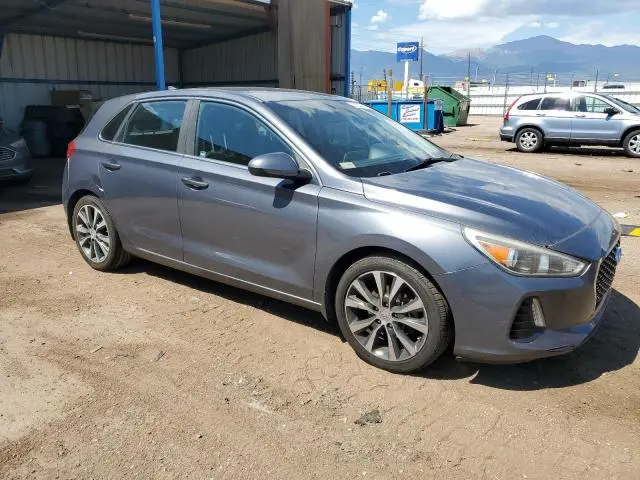 2018 HYUNDAI ELANTRA GT   