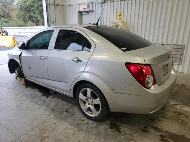 2012 CHEVROLET SONIC LTZ  