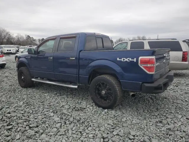 2011 FORD F150 SUPERCREW