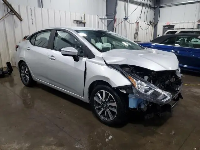 2021 NISSAN VERSA SV