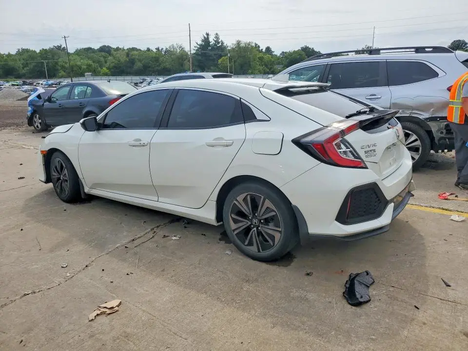 2017 HONDA CIVIC EXL  