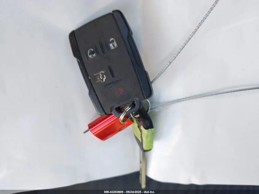 2015 CHEVROLET SUBURBAN 1500 COMMERCIAL FLEET