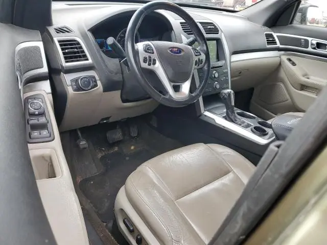 2013 FORD EXPLORER XLT