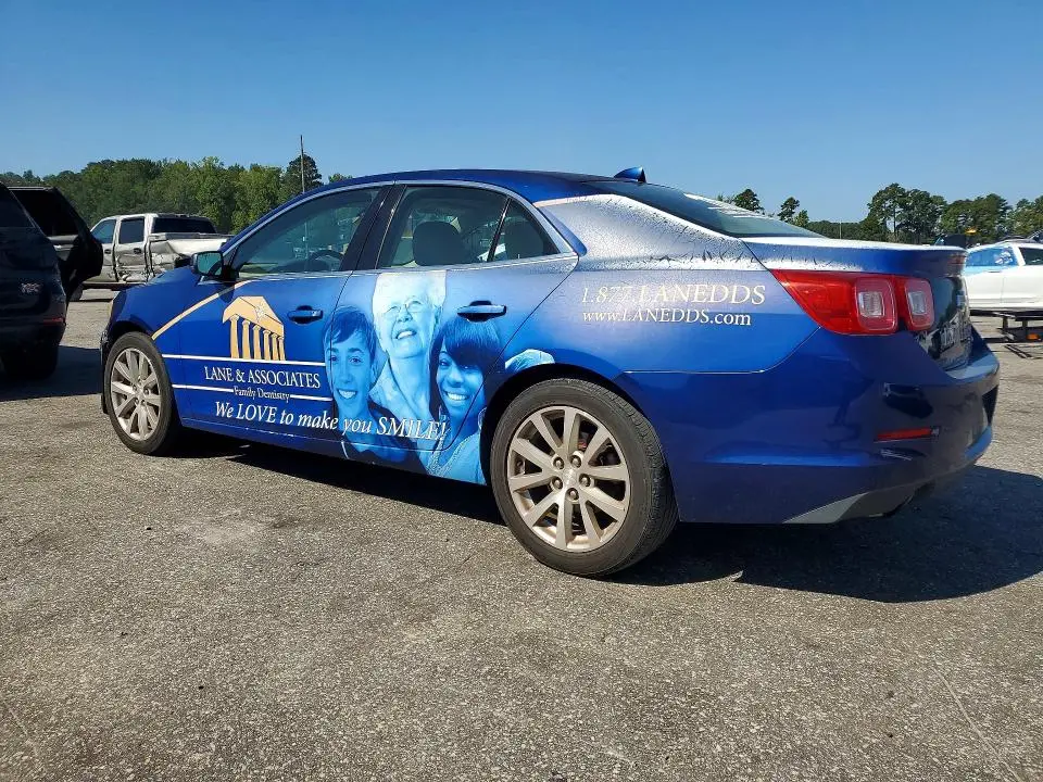 2013 CHEVROLET MALIBU   
