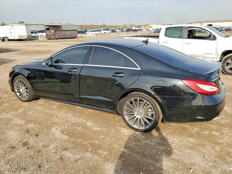 2016 MERCEDES-BENZ CLS 400 4MATIC  