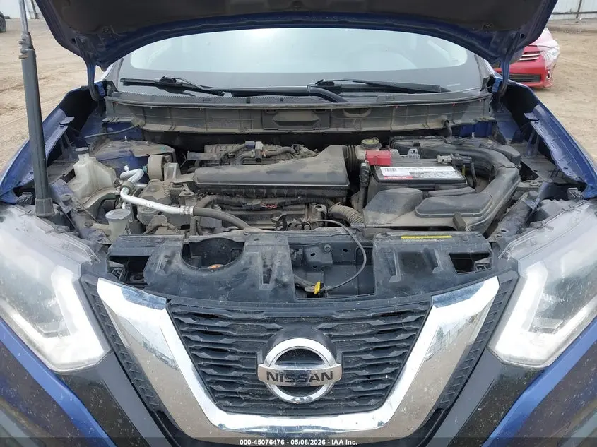 2017 NISSAN ROGUE S