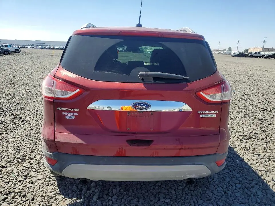 2014 FORD ESCAPE TITANIUM  