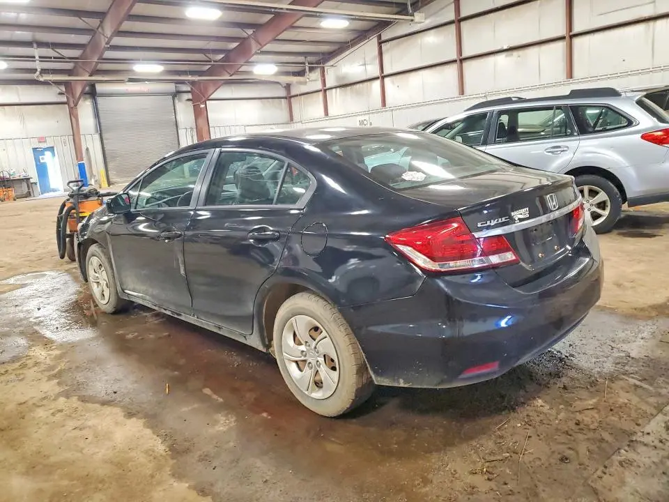 2014 HONDA CIVIC LX  