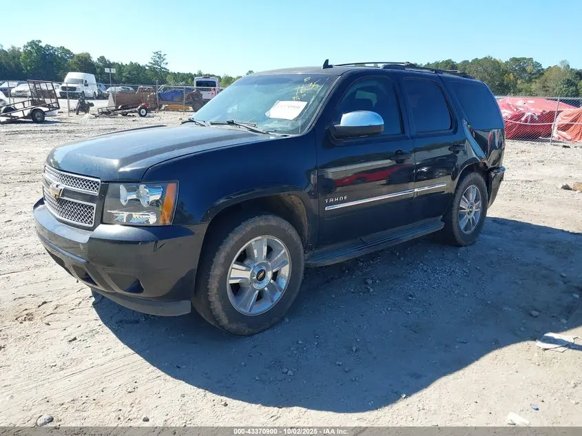 2010 CHEVROLET TAHOE LTZ