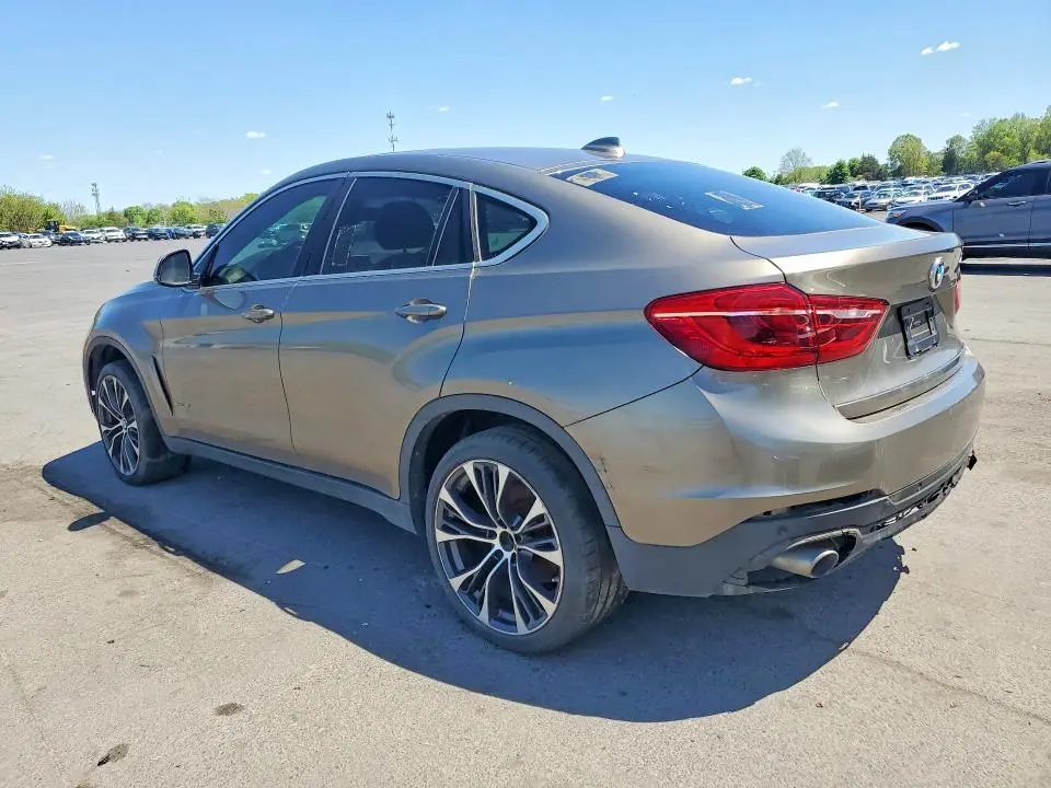 2017 BMW X6 XDRIVE35I  