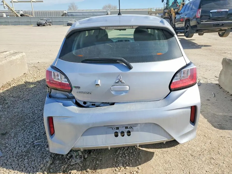 2022 MITSUBISHI MIRAGE ES  