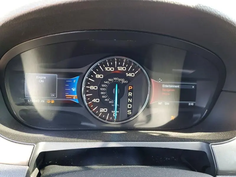 2014 FORD EDGE SPORT  