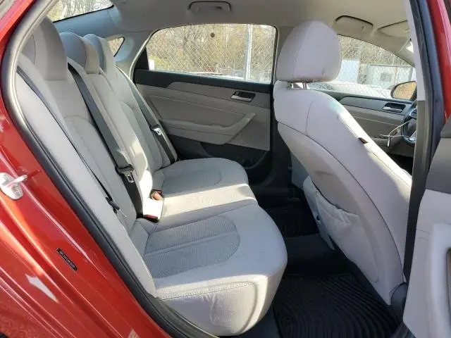 2018 HYUNDAI SONATA SPORT  