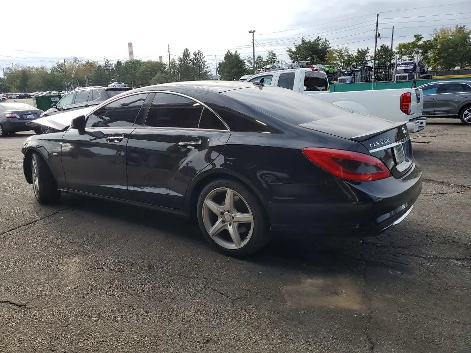 2012 MERCEDES-BENZ CLS 550 4MATIC  