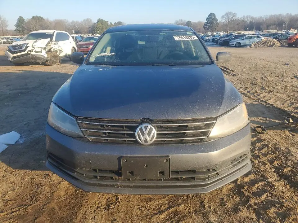 2016 VOLKSWAGEN JETTA S  