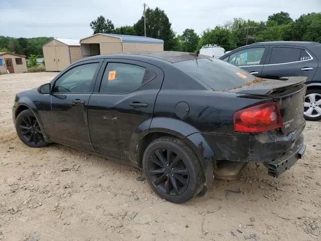 2014 DODGE AVENGER SXT  