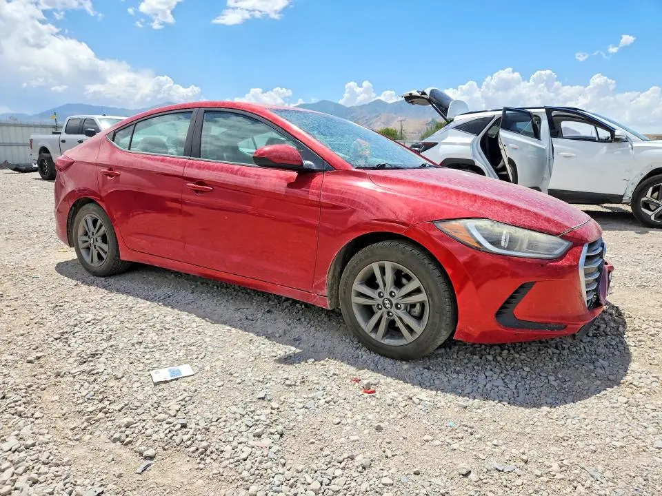 2018 HYUNDAI ELANTRA SEL  