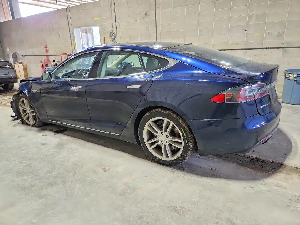 2014 TESLA MODEL S   