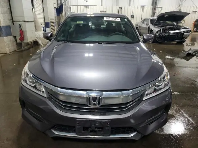 2017 HONDA ACCORD SPORT  