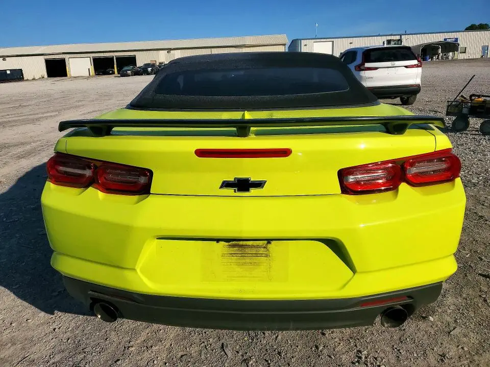 2021 CHEVROLET CAMARO LZ  