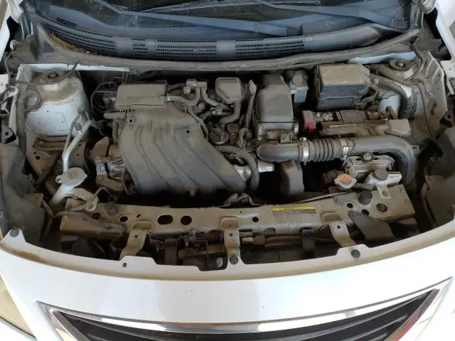 2014 NISSAN VERSA S  