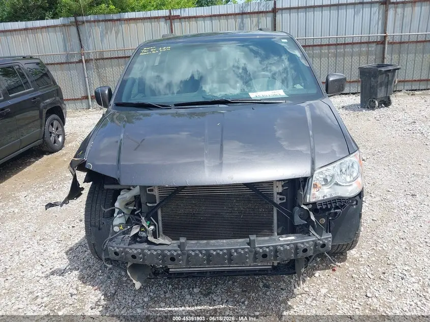 2019 DODGE GRAND CARAVAN SXT