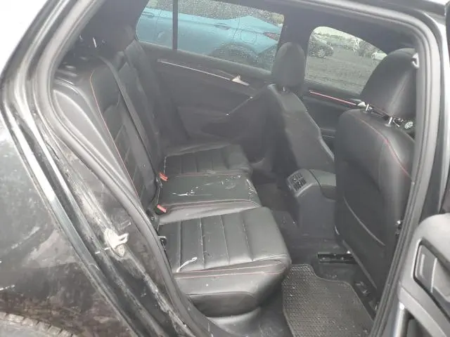 2017 VOLKSWAGEN GTI SPORT