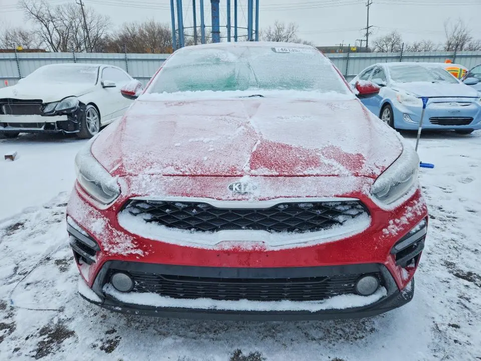 2021 KIA FORTE LXS  