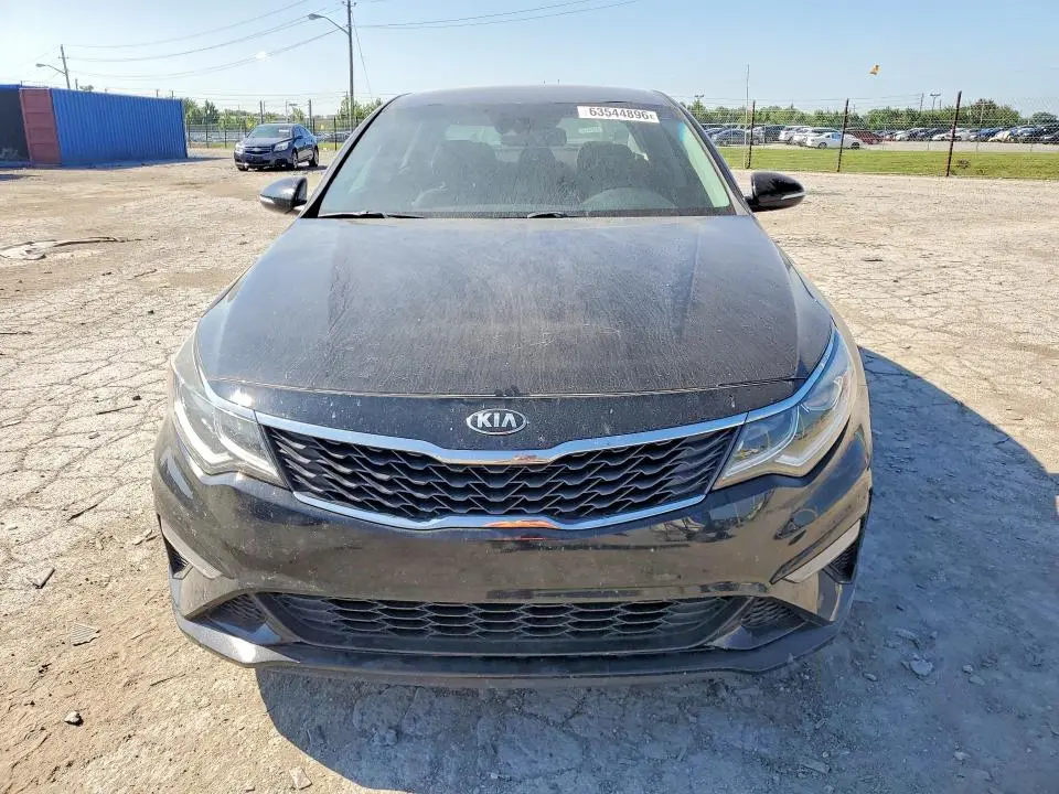 2019 KIA OPTIMA   