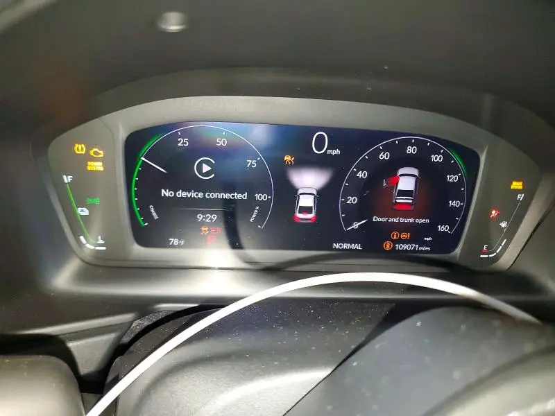 2025 HONDA ACCORD HYBRID SPORT-L  