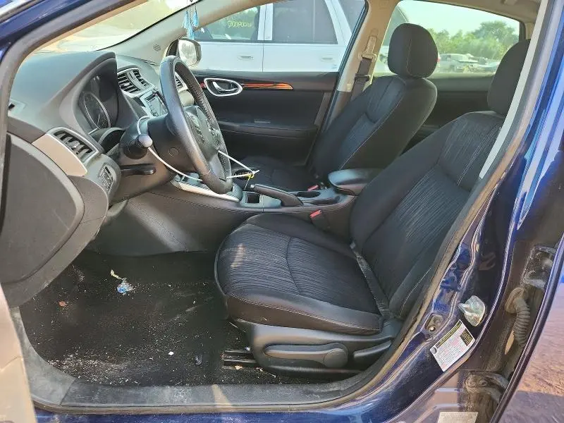 2017 NISSAN SENTRA SV  