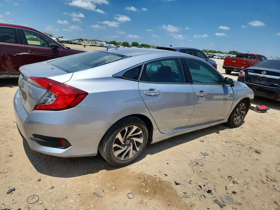 2018 HONDA CIVIC EX  