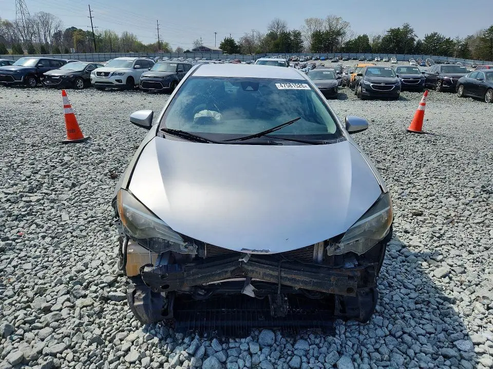 2017 TOYOTA COROLLA   