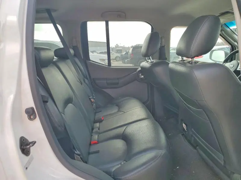 2010 NISSAN XTERRA OFF ROAD  