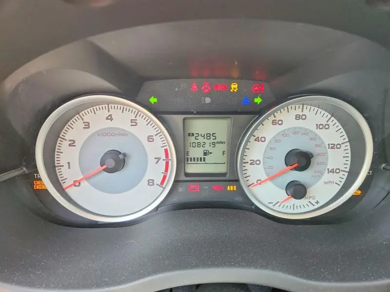 2014 SUBARU IMPREZA   