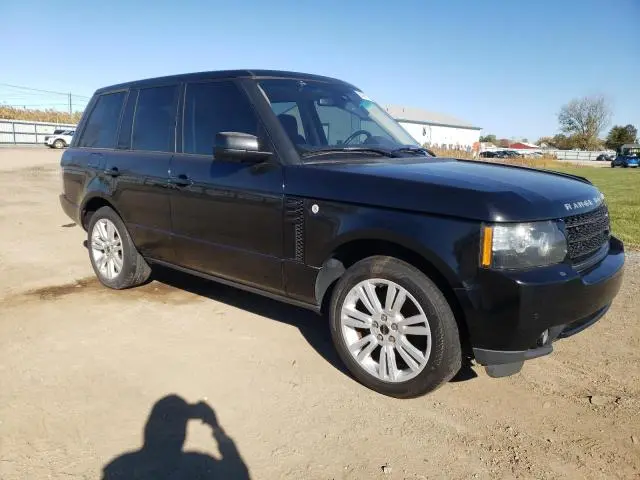 2012 LAND ROVER RANGE ROVER HSE LUXURY  