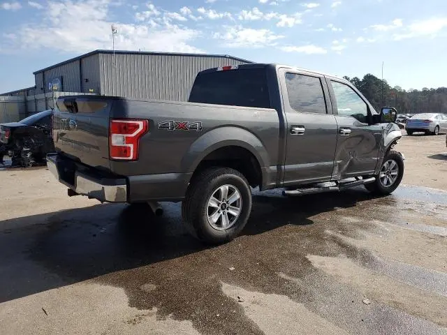2018 FORD F150 SUPERCREW  