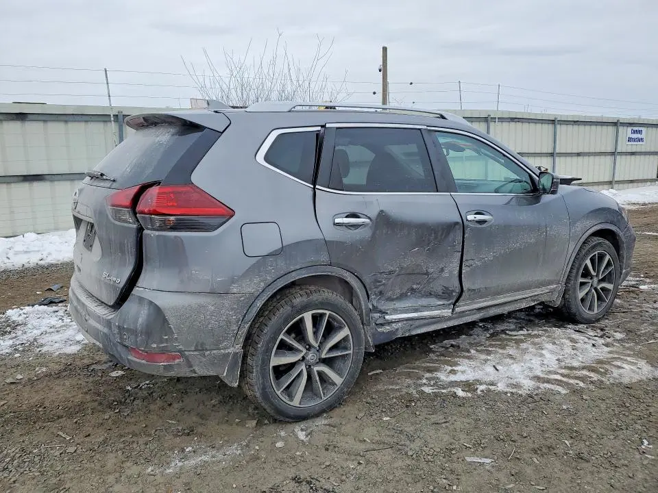 2019 NISSAN ROGUE SL  