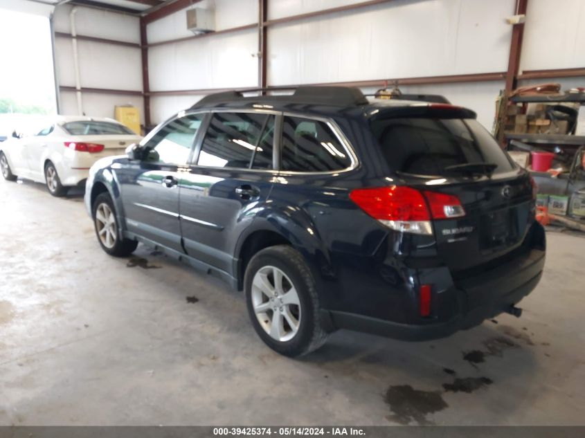 2013 SUBARU OUTBACK 2.5I PREMIUM