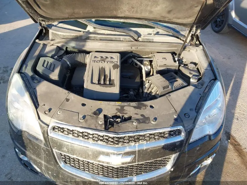 2011 CHEVROLET EQUINOX 2LT
