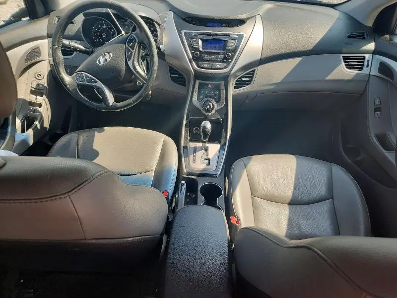 2013 HYUNDAI ELANTRA LIMITED  