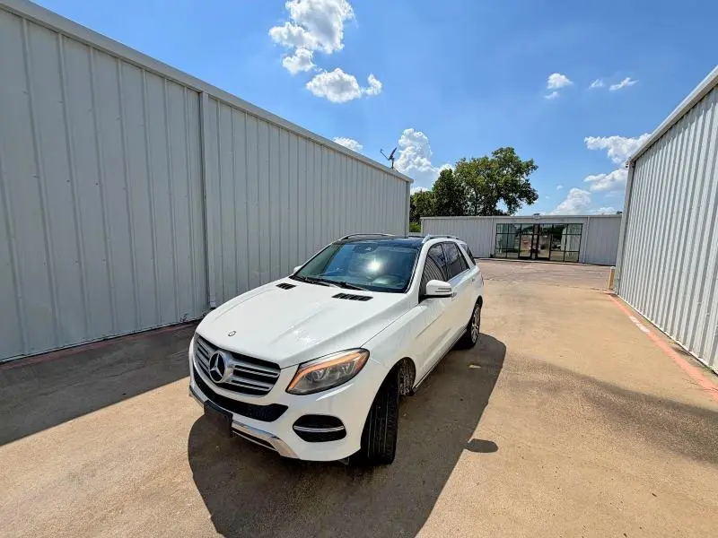 2016 MERCEDES-BENZ GLE 350  