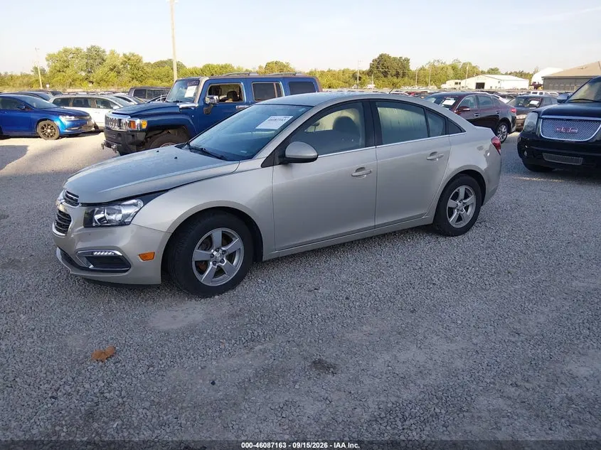 2016 CHEVROLET CRUZE LIMITED 1LT AUTO