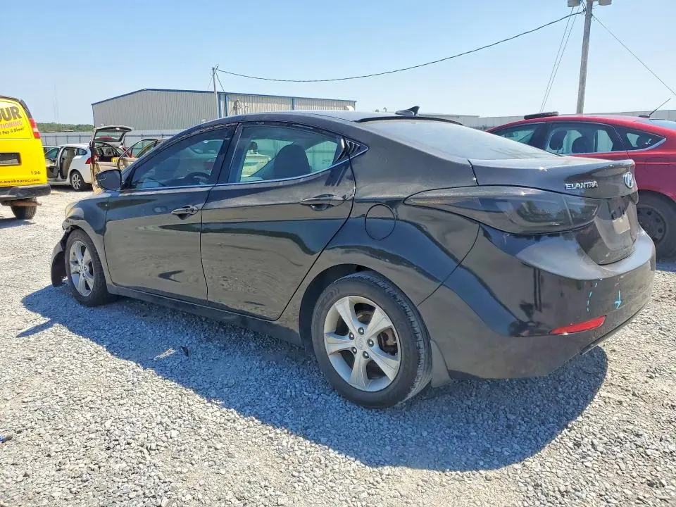 2016 HYUNDAI ELANTRA VALUE EDITION  