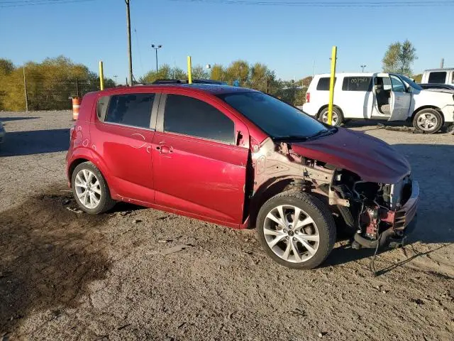 2018 CHEVROLET SONIC PREMIER  