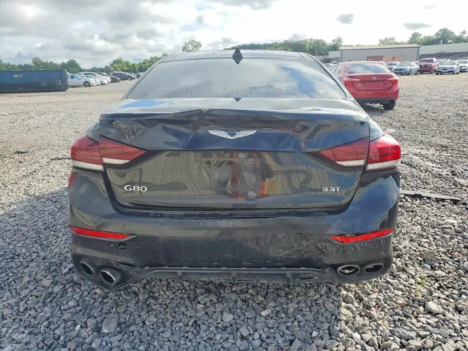 2018 GENESIS G80 SPORT  