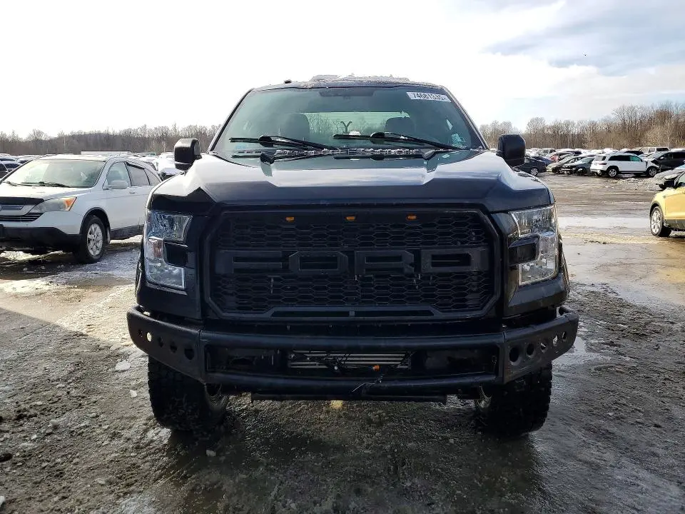 2016 FORD F150 SUPER CAB  