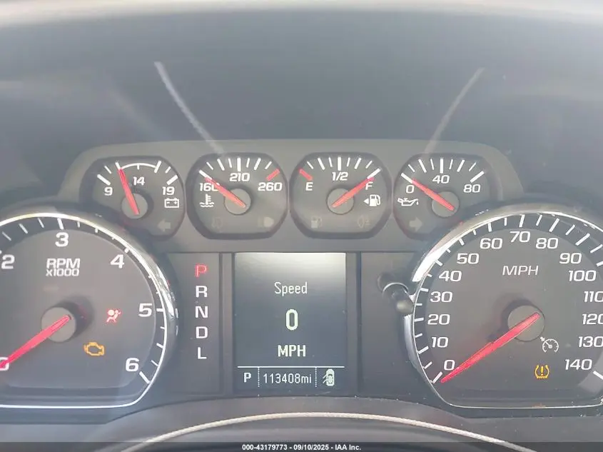 2017 GMC SIERRA 1500  