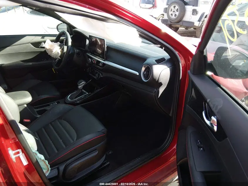 2023 KIA FORTE GT